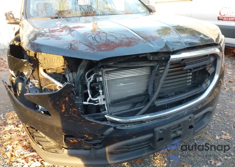 2021 GMC Terrain Fwd Sle из США, поврежденный, VIN 3GKALMEV6ML367182